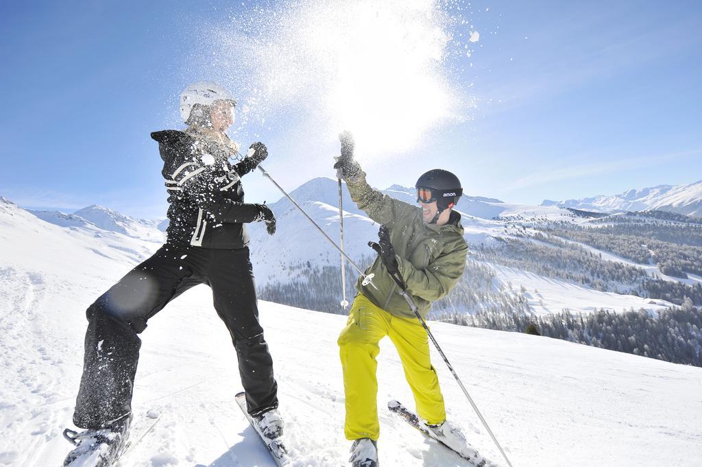 Pension Tirol Nauders Exterior foto