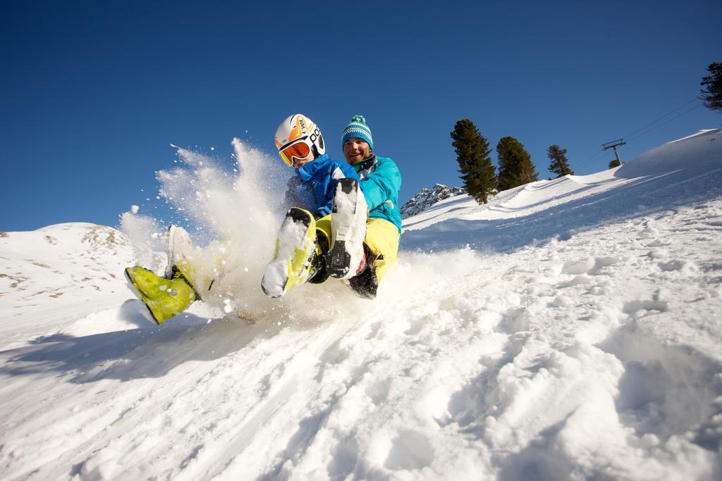 Pension Tirol Nauders Exterior foto