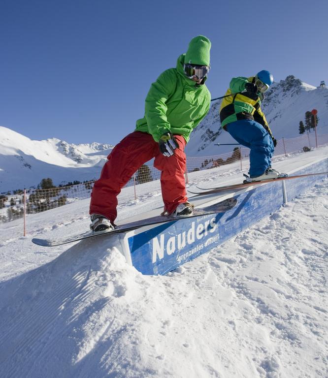 Pension Tirol Nauders Exterior foto