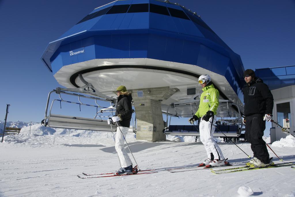Pension Tirol Nauders Exterior foto